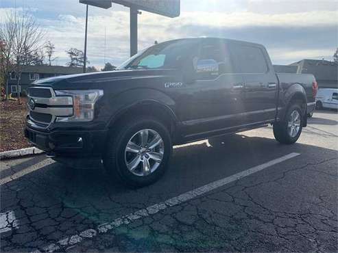 2018 Ford F-150 Platinum 4x4 4dr SuperCrew SB Fully Loaded - cars &... for sale in Albany, OR