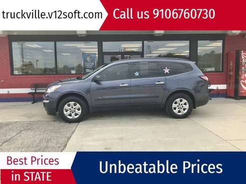 2014 Chevrolet Traverse LS Sport Utility 4D - cars & trucks - by... for sale in Cumberland, NC
