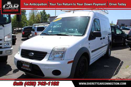 2012 Ford Transit Connect Cargo Van XLT - - by dealer for sale in Everett, WA