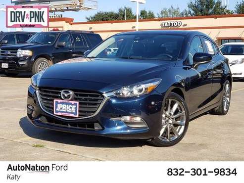 2018 Mazda Mazda3 Touring SKU:JM171077 Hatchback - cars & trucks -... for sale in Katy, TX
