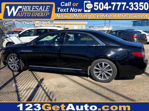 2017 Lincoln Continental Livery - EVERYBODY RIDES!!! - cars & trucks... for sale in Metairie, LA