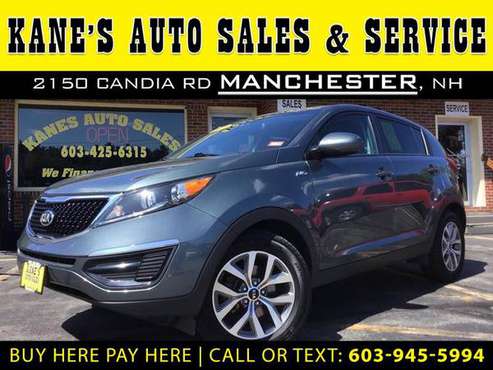 2015 Kia Sportage LX AWD for sale in Manchester, NH