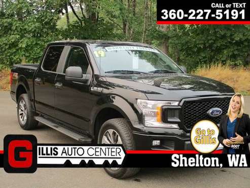 2019 Ford F-150 4x4 4WD XLT SuperCrew PICKUP TRUCK F150 - cars &... for sale in Shelton, WA