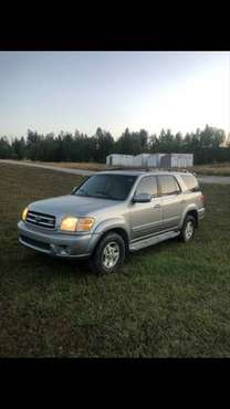 2002 Toyota Sequoia - cars & trucks - by owner - vehicle automotive... for sale in Kalispell, MT