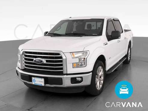 2015 Ford F150 SuperCrew Cab XLT Pickup 4D 5 1/2 ft pickup White - -... for sale in Athens, GA