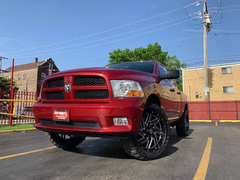 2012 RAM 1500 ST Quad Cab 4WD 100% GUARANTEED APPROVAL! for sale in Chicago, IL