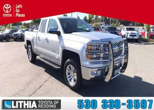 2015 Chevrolet Silverado 1500 4WD Extended Cab Pickup 4WD Double Cab 1 for sale in Redding, CA