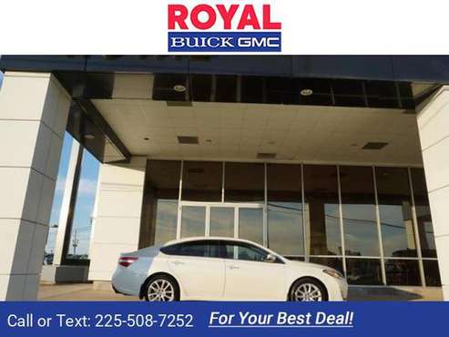 2013 Toyota Avalon Limited sedan Blizzard White Pearl - cars &... for sale in Baton Rouge , LA