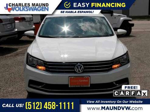 2018 Volkswagen Passat 2.0T S FOR ONLY $371/mo! - cars & trucks - by... for sale in Austin, TX