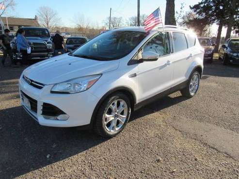 2014 Ford Escape FWD 4dr Titanium - cars & trucks - by dealer -... for sale in VADNAIS HEIGHTS, MN