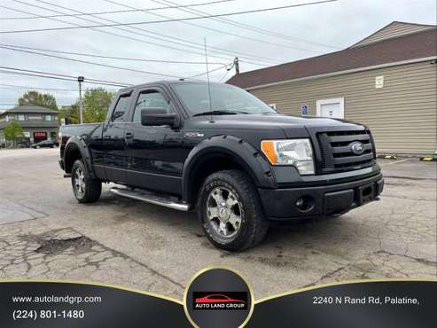 2010 Ford F150 Super Cab - - by dealer - vehicle for sale in Palatine, IL