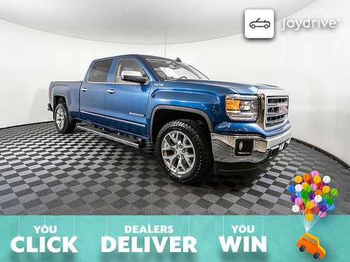 2015-GMC-Sierra 1500-SLT - cars & trucks - by dealer - vehicle... for sale in PUYALLUP, WA