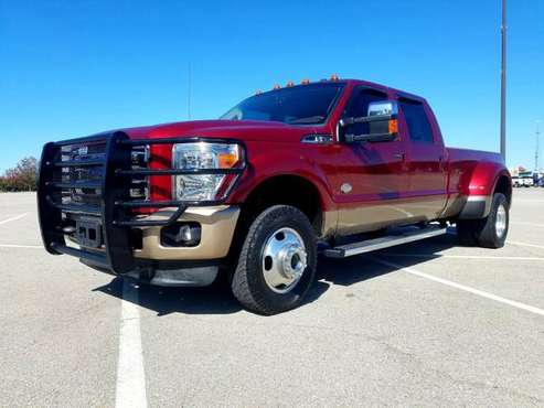 2013 Ford F350 Super Duty King Ranch Crew Cab Long Bed DRW 4WD for sale in Tulsa, OK