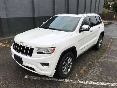 2014 Jeep Grand Cherokee Diesel 4WD Limited 4x4 4dr SUV - cars &... for sale in Lynnwood, WA