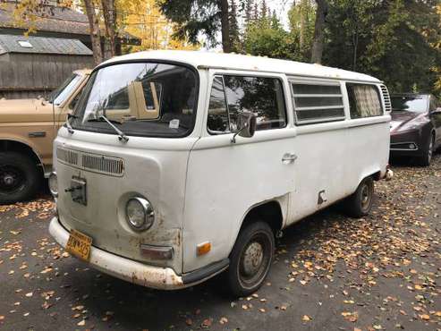 1972 VW Bus Hardtop Camper for sale in JBER, AK