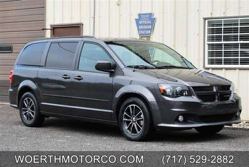 2017 Dodge Grand Caravan GT - 84,000 Miles - Clean Carfax Report -... for sale in Christiana, PA