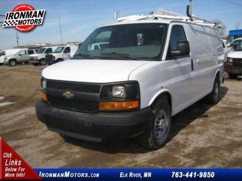 2013 Chevrolet Express 2500 3/4-Ton Cargo Van for sale in Elk River, MN