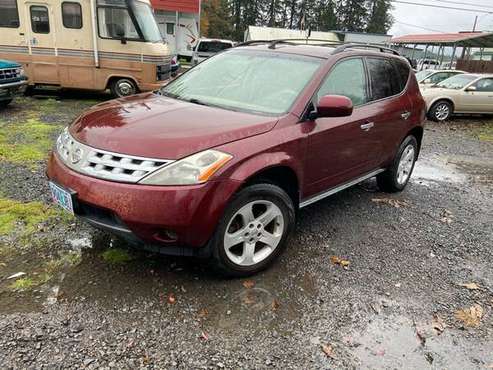 2005 Nissan Murano 4dr SL AWD V6 - cars & trucks - by dealer -... for sale in Sweet Home, OR