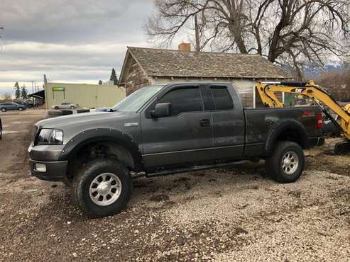 2004 Ford F150 4x4 truck - cars & trucks - by owner - vehicle... for sale in Missoula, MT