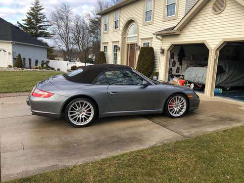 2006 PORSCHE 911 Carrera S - cars & trucks - by owner - vehicle... for sale in Sewell, NJ
