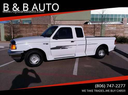 Rare Find...1994 Ford Ranger XL for sale in Lubbock, TX