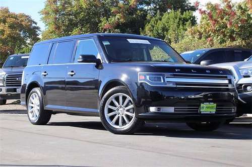 Certified 2019 Ford Flex Limited - cars & trucks - by dealer -... for sale in Santa Rosa, CA