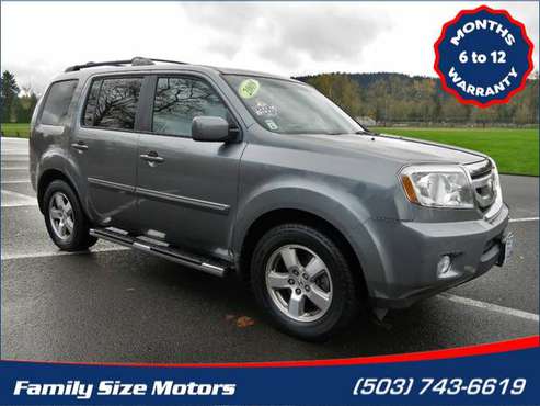2009 Honda Pilot 4WD 4dr EX-L w/RES - cars & trucks - by dealer -... for sale in Gladstone, OR