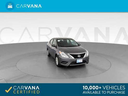 2018 Nissan Versa SV Sedan 4D sedan Gray - FINANCE ONLINE for sale in Atlanta, TN