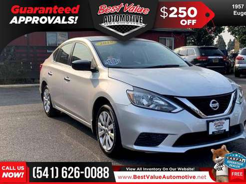 2019 Nissan *Sentra* *S* FOR ONLY $326/mo! - cars & trucks - by... for sale in Eugene, OR