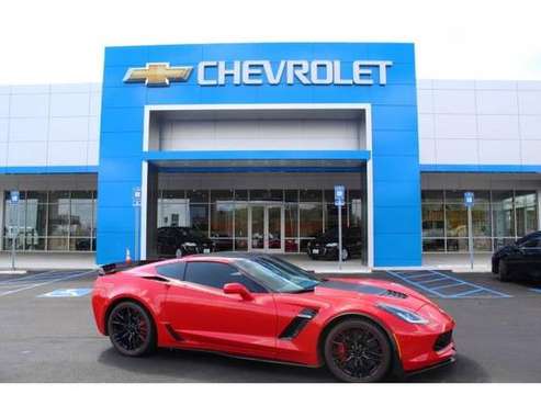 2018 Chevrolet Corvette coupe Z06 3LZ - Torch Red for sale in Forsyth, GA
