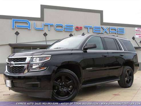 2017 Chevrolet Chevy Tahoe LT 4x4 LT 4dr SUV - cars & trucks - by... for sale in Tyler, TX