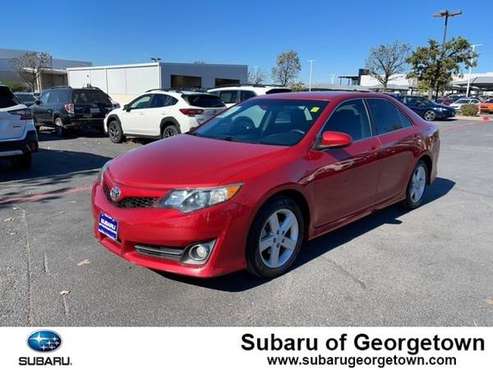 2013 Toyota Camry SE - cars & trucks - by dealer - vehicle... for sale in Georgetown, TX