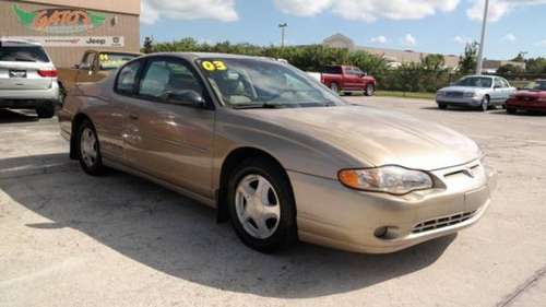 2003 Chevrolet Monte Carlo SS for sale in Palm Bay, FL