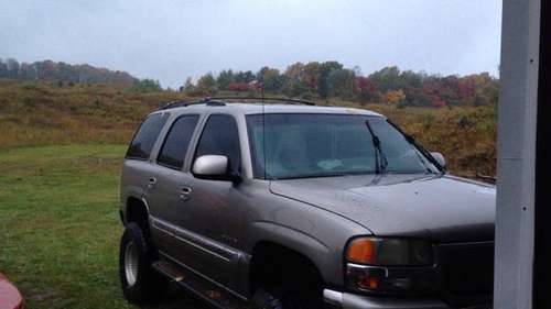 2002 gmc yukon lifted - cars & trucks - by owner - vehicle... for sale in arcade, NY