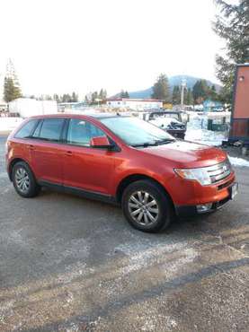 Ford edge all wheel drive - cars & trucks - by owner - vehicle... for sale in Auke Bay, AK