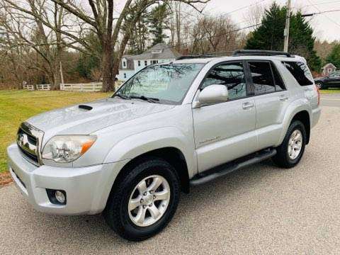 2006 Toyota 4Runner Sport Edition Low miles only 106 k - cars &... for sale in Kingston, MA