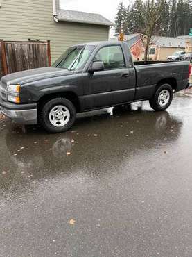 2003 Chevrolet Silverado - cars & trucks - by owner - vehicle... for sale in Olympia, WA