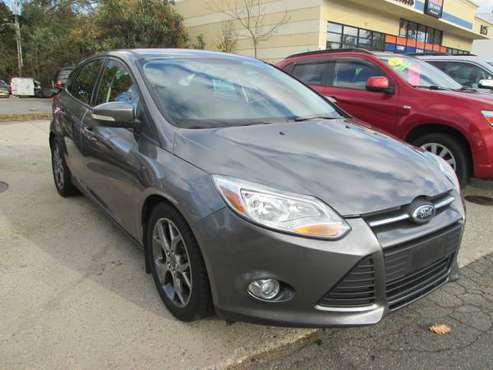2014 Ford Focus SE ** 70,526 Miles - cars & trucks - by dealer -... for sale in Peabody, MA