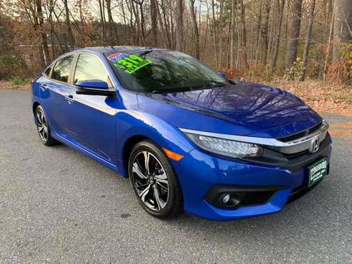 1 Owner 2017 Honda Civic Touring - 14K Low Miles - cars & trucks -... for sale in Tyngsboro, MA