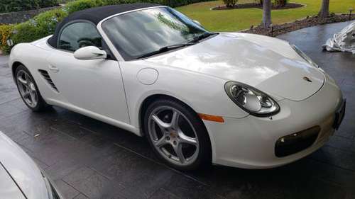 2008 Porsche Boxter convertible - cars & trucks - by owner - vehicle... for sale in Kailua-Kona, HI