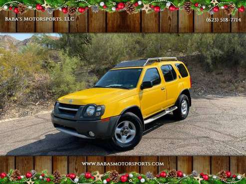 2002 NISSAN XTERRA SE CLEAN CARFAX 2 PREVIOUS OWNERS MANUAL 5 SPEED... for sale in Phoenix, AZ