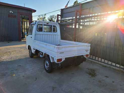 1994 Subaru Sambar mini truck low miles - - by dealer for sale in Dallas, TX