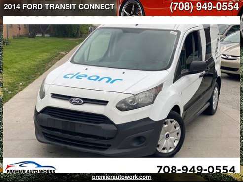 2014 FORD TRANSIT CONNECT XL - - by dealer - vehicle for sale in Alsip, IL