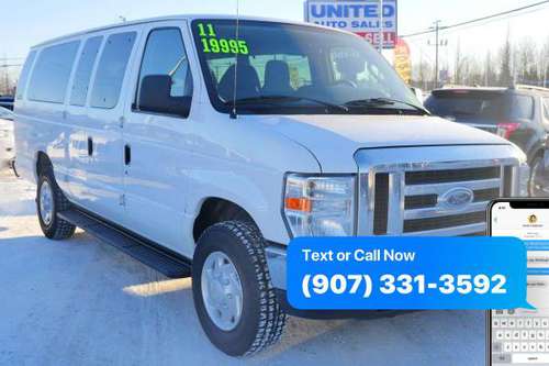 2011 Ford E-Series Wagon E 350 SD 3dr Extended Length Passenger 138 for sale in Anchorage, AK