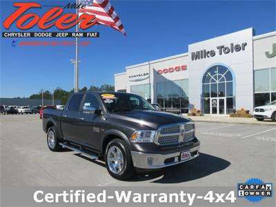 2017 Ram 1500 Laramie-Certified-Warranty-4x4-1 Owner(Stk#16023a) for sale in Morehead City, NC