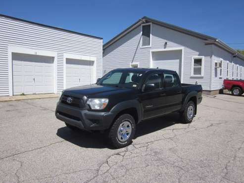 2012 Toyota Tacoma 4dr Double Cab 4x4 4 0L V6 Auto 159K Black 17950 for sale in East Derry, MA