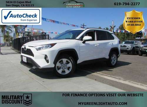 2019 TOYOTA RAV4 XLE XLE **Student Discount! - cars & trucks - by... for sale in San Diego, CA