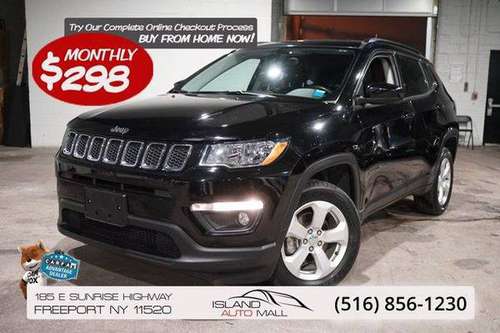 2018 Jeep Compass Latitude SUV - cars & trucks - by dealer - vehicle... for sale in Freeport, NY