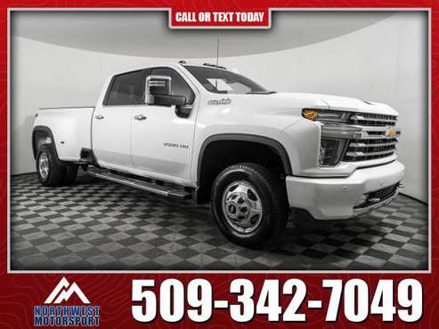 2020 Chevrolet Silverado 3500 HD High Country Dually 4x4 - cars & for sale in Spokane Valley, ID