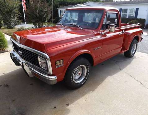 1972 Chevrolet Pickup Truck-Restored-(short bed) for sale in Martinsville, WV